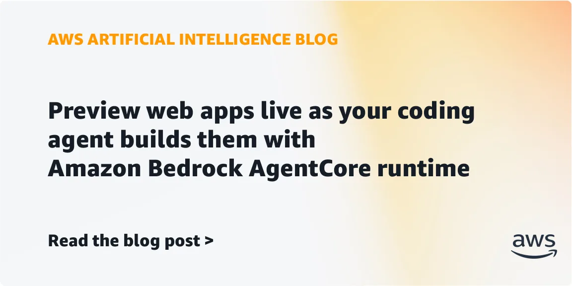 AWS adds session endpoints to amazon bedrock agentcore runtime — image from AWS