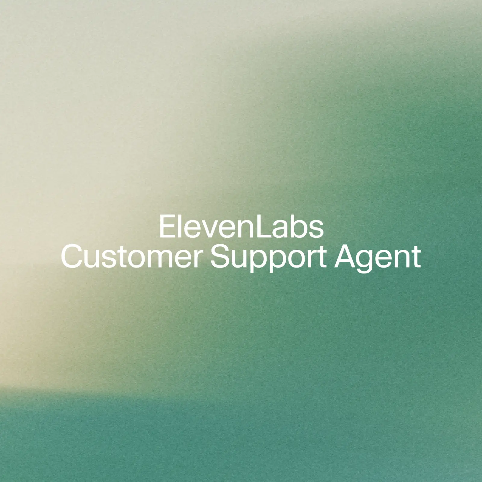 ElevenLabs shows how its AI support agent handles 22,000 tickets a month — image from ElevenLabs