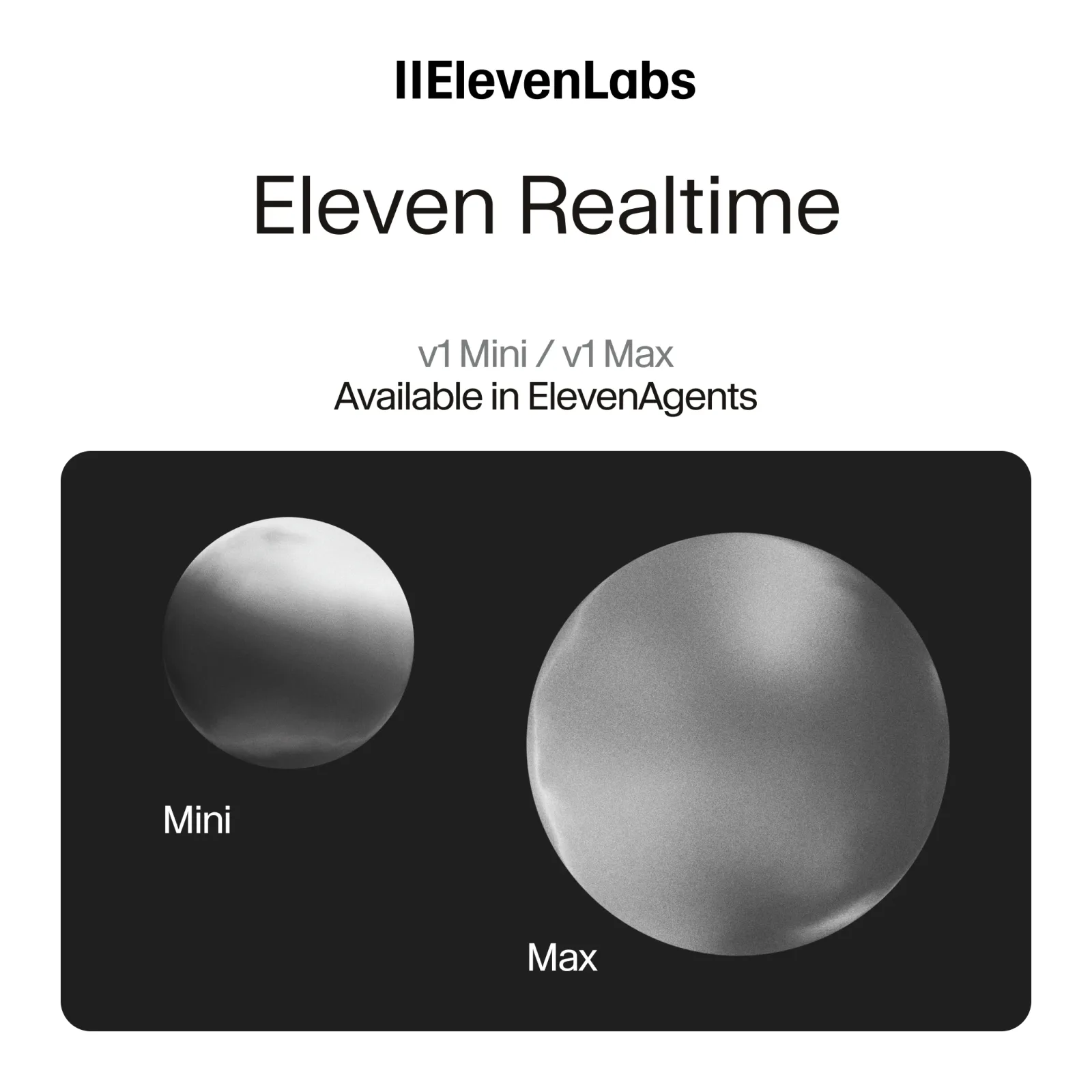 ElevenLabs launches Eleven Realtime speech-to-speech AI models — image from ElevenLabs