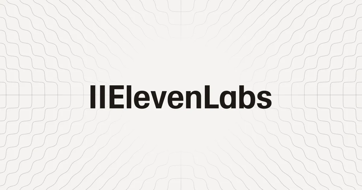 ElevenLabs guide: transcribing interviews with Scribe v2 AI speech to text — image from ElevenLabs