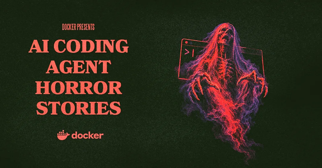 Docker shows how Docker Sandboxes isolate AI coding agents — image from Docker