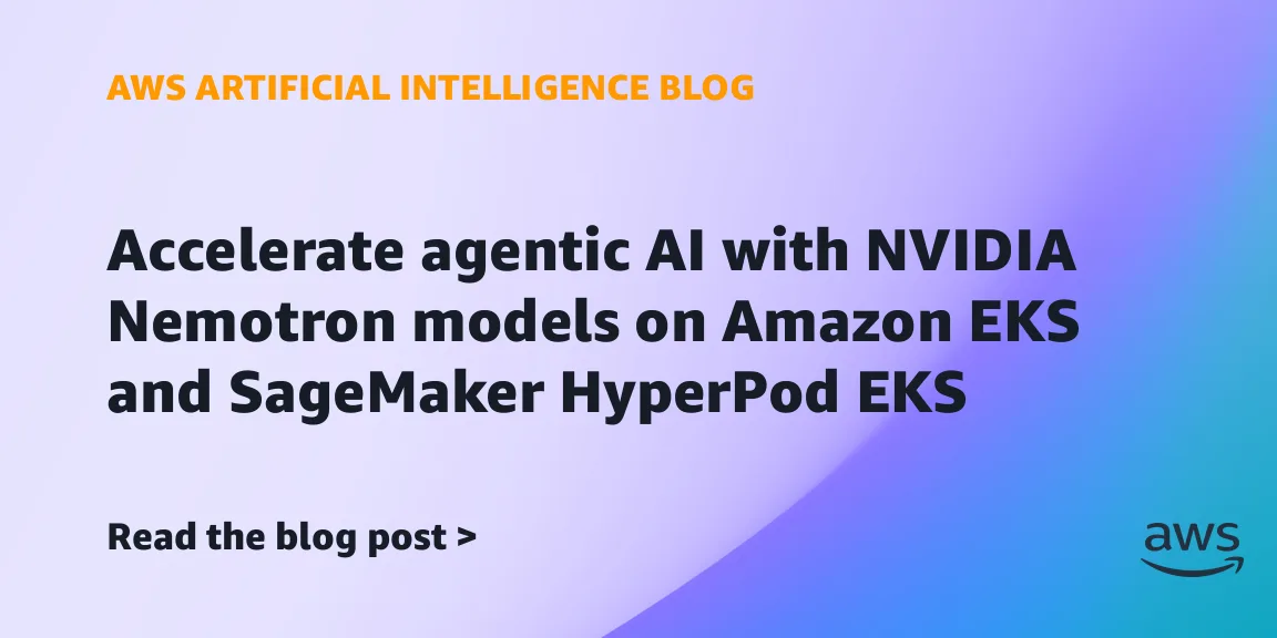 AWS adds support for NVIDIA Nemotron 3.5 Super VL AI model — image from AWS