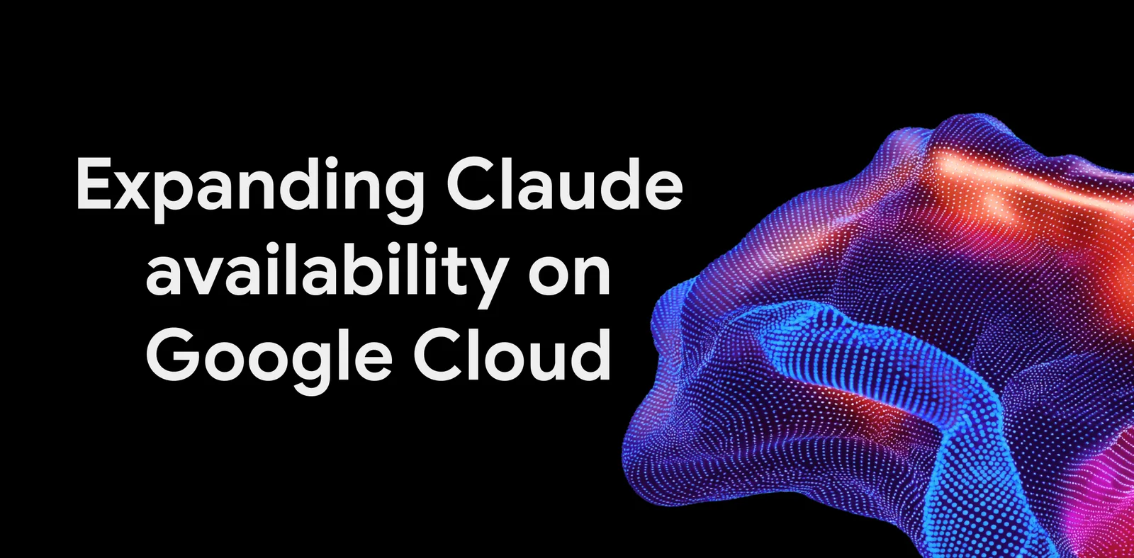 Google Cloud adds Anthropic-managed Claude deployment option — image from Google Cloud