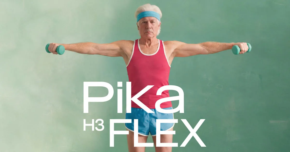 Pika introduces the Pika H3 Flex AI video generation model — image from Pika
