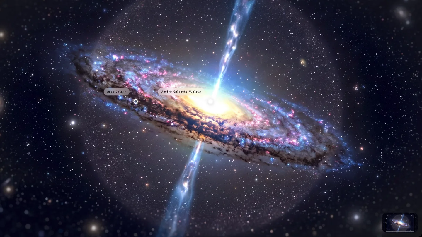 Google adds immersive visual explorations to the Gemini AI app — image from Google Gemini