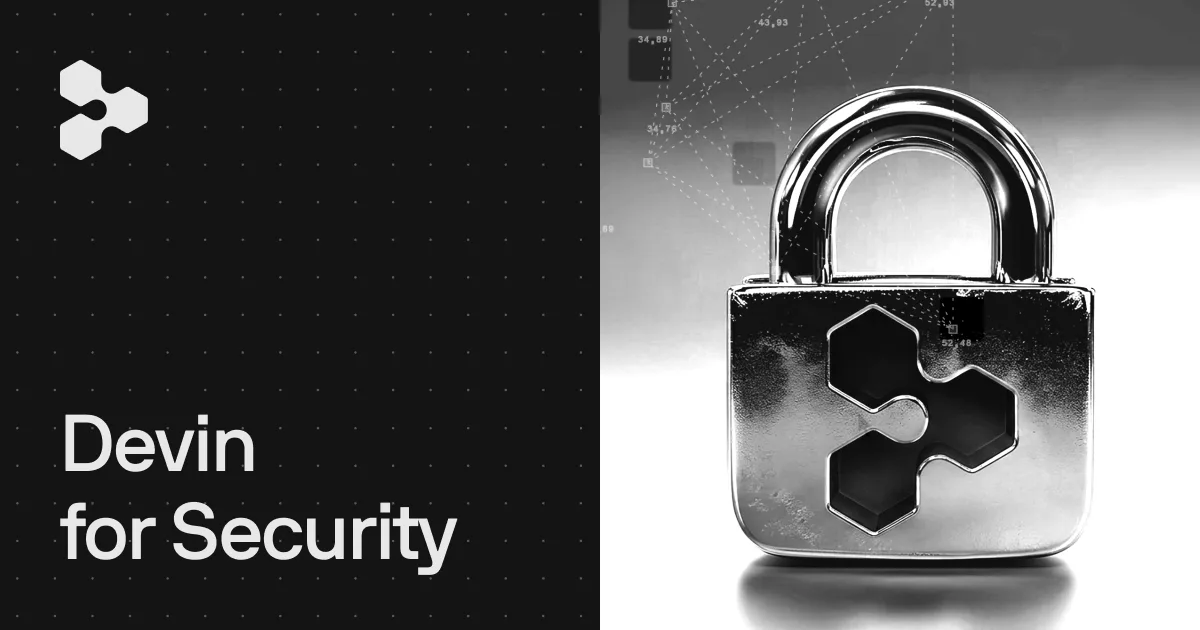 Cognition upgrades Devin Security with deep scans powered by AI models — image from Cognition