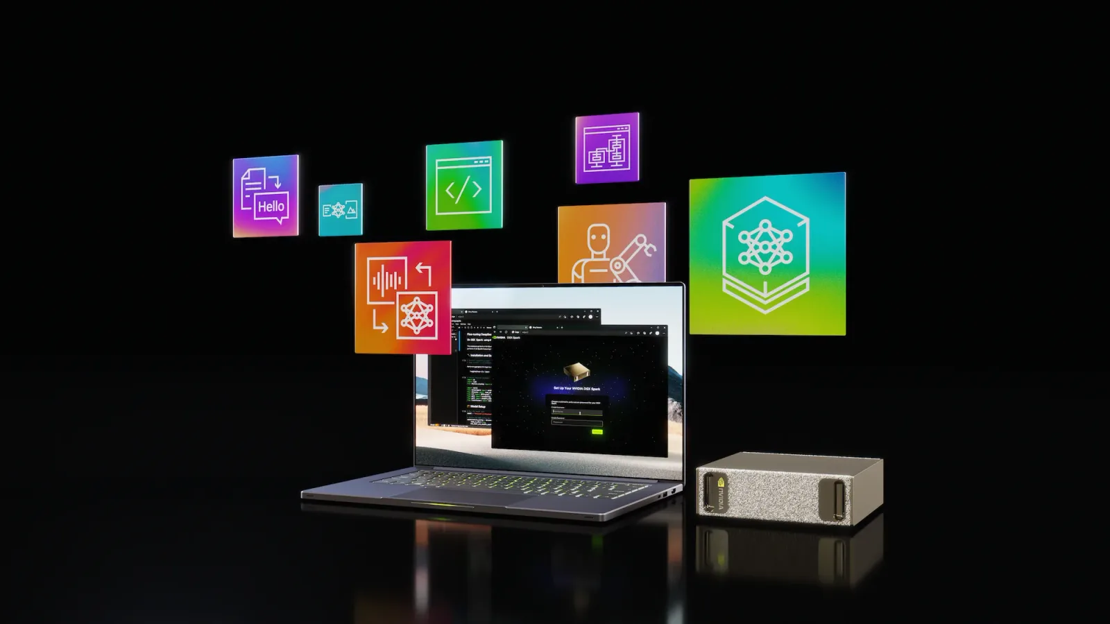 nvidia adds eight-node cluster support for dgx spark ai models — image from NVIDIA