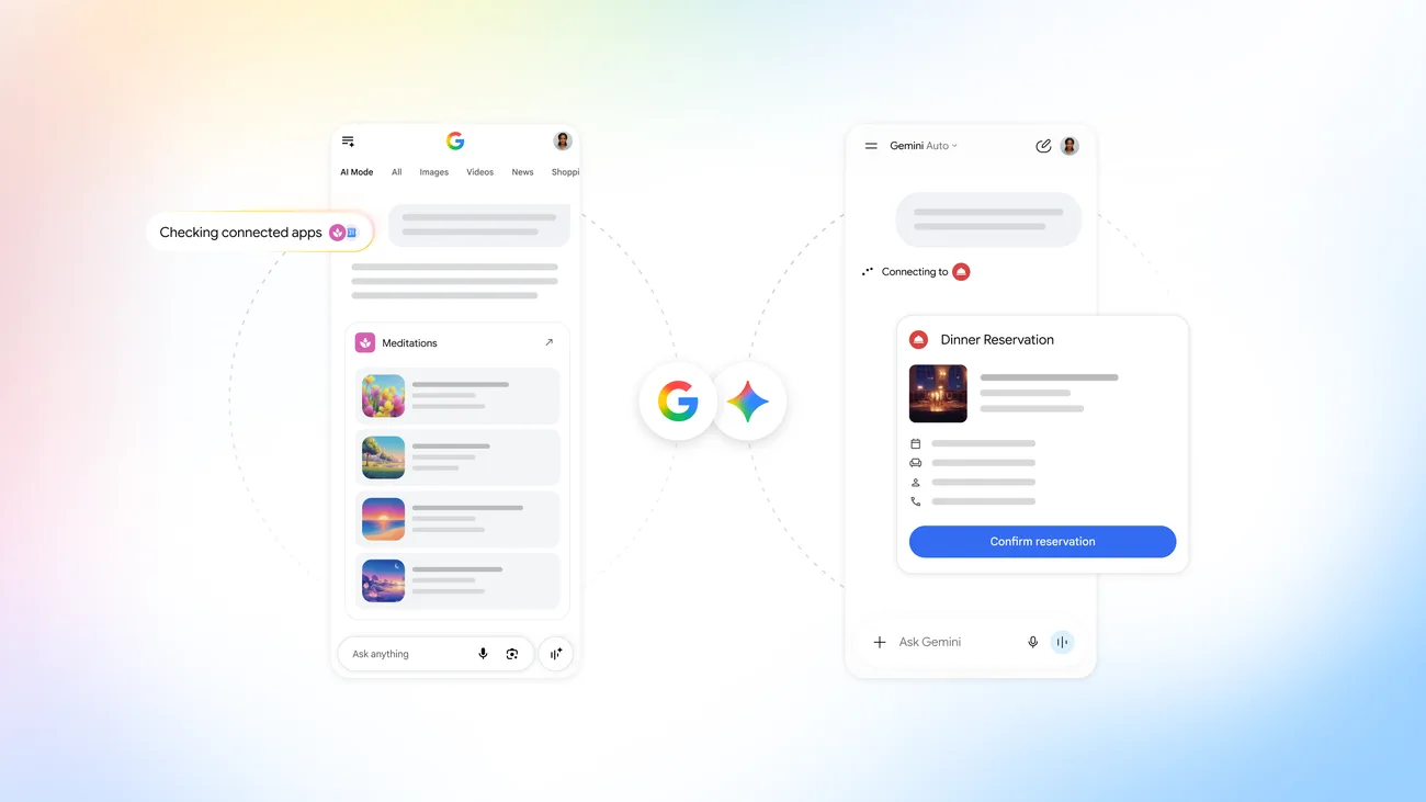 Google launches a preview of the Connected Apps Platform for AI developers — image from Google for Developers