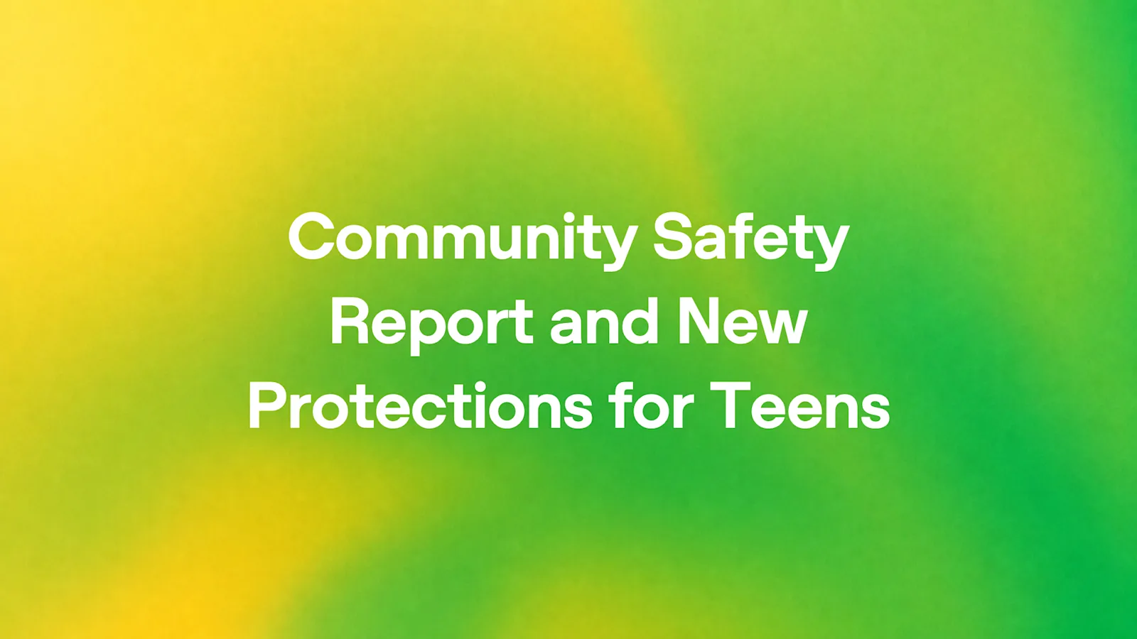 OpenAI adds new safety protections and restrictions for teens using ChatGPT — image from OpenAI