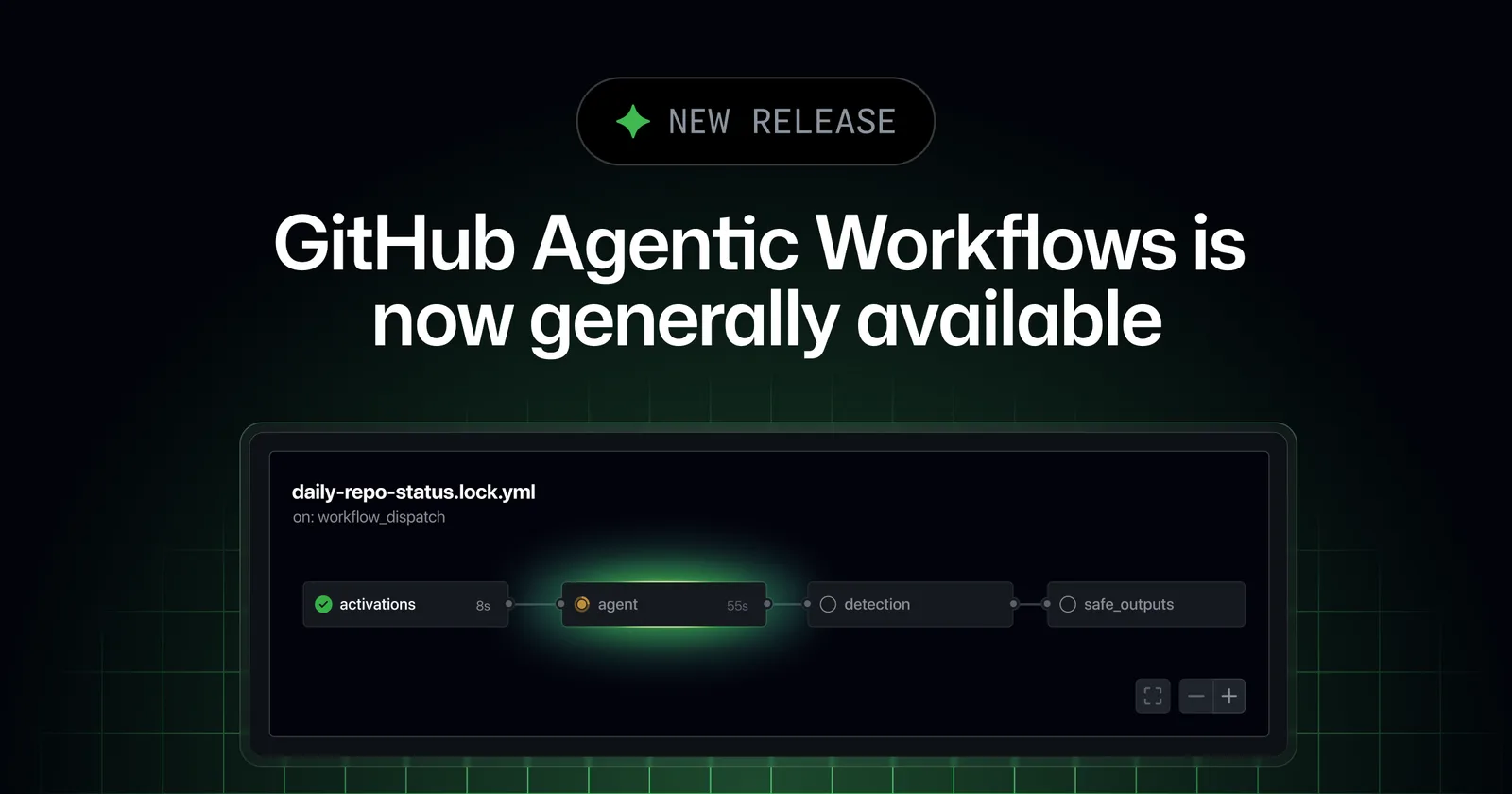 GitHub makes agentic workflows generally available — image from GitHub