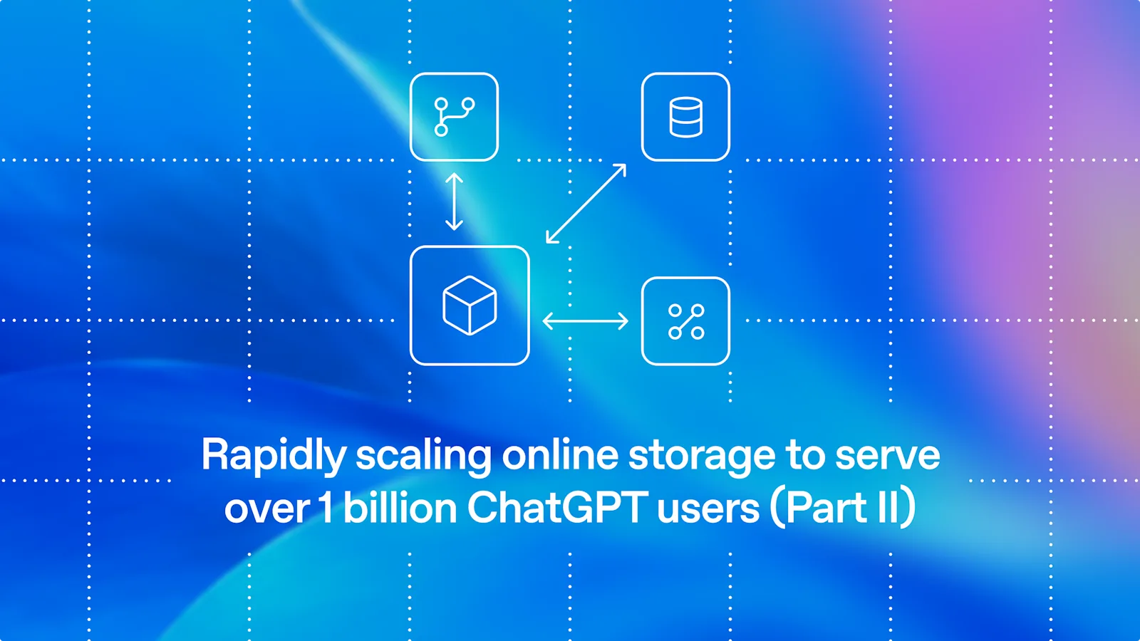 OpenAI shares how it scales AI storage on Azure Cosmos DB — image from OpenAI