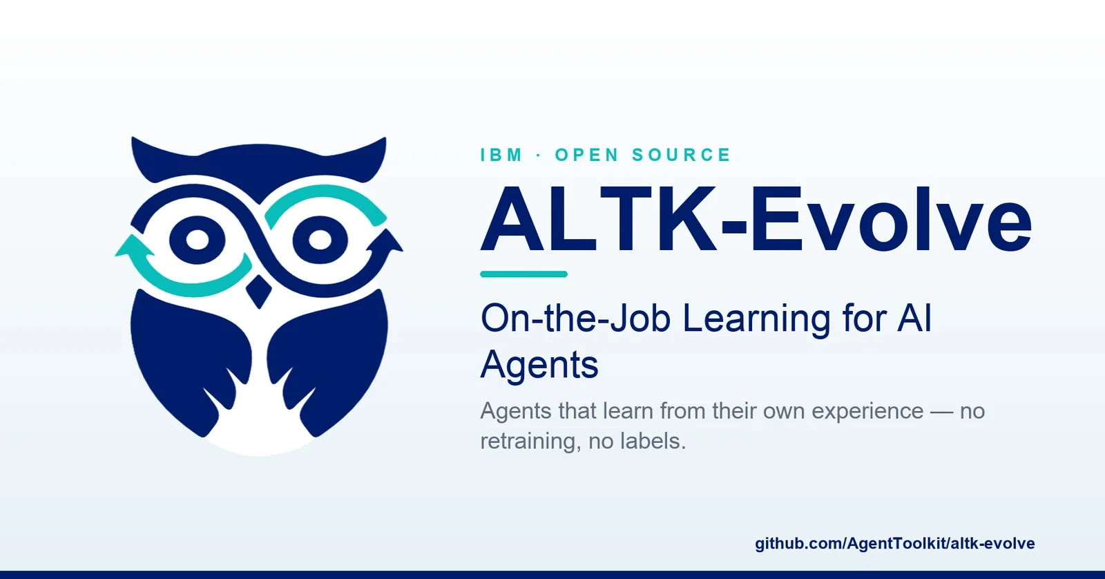 IBM Research introduces ALTK-Evolve for customer service agents — image from Hugging Face