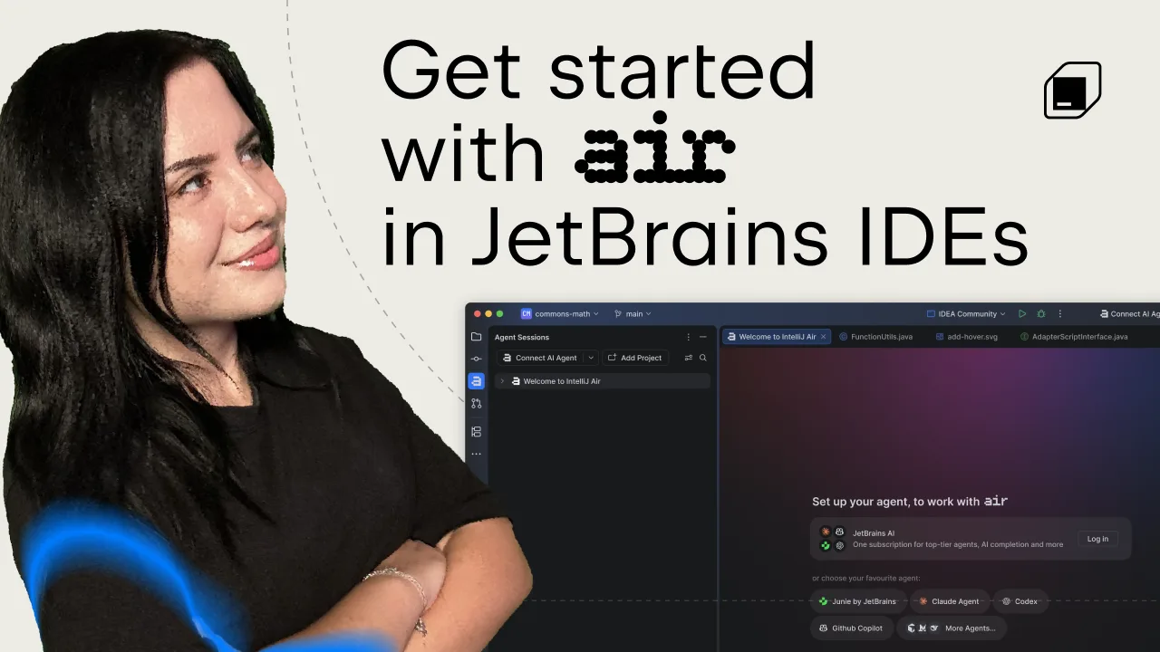 JetBrains launches Air to manage AI coding agents in IDEs — image from JetBrains
