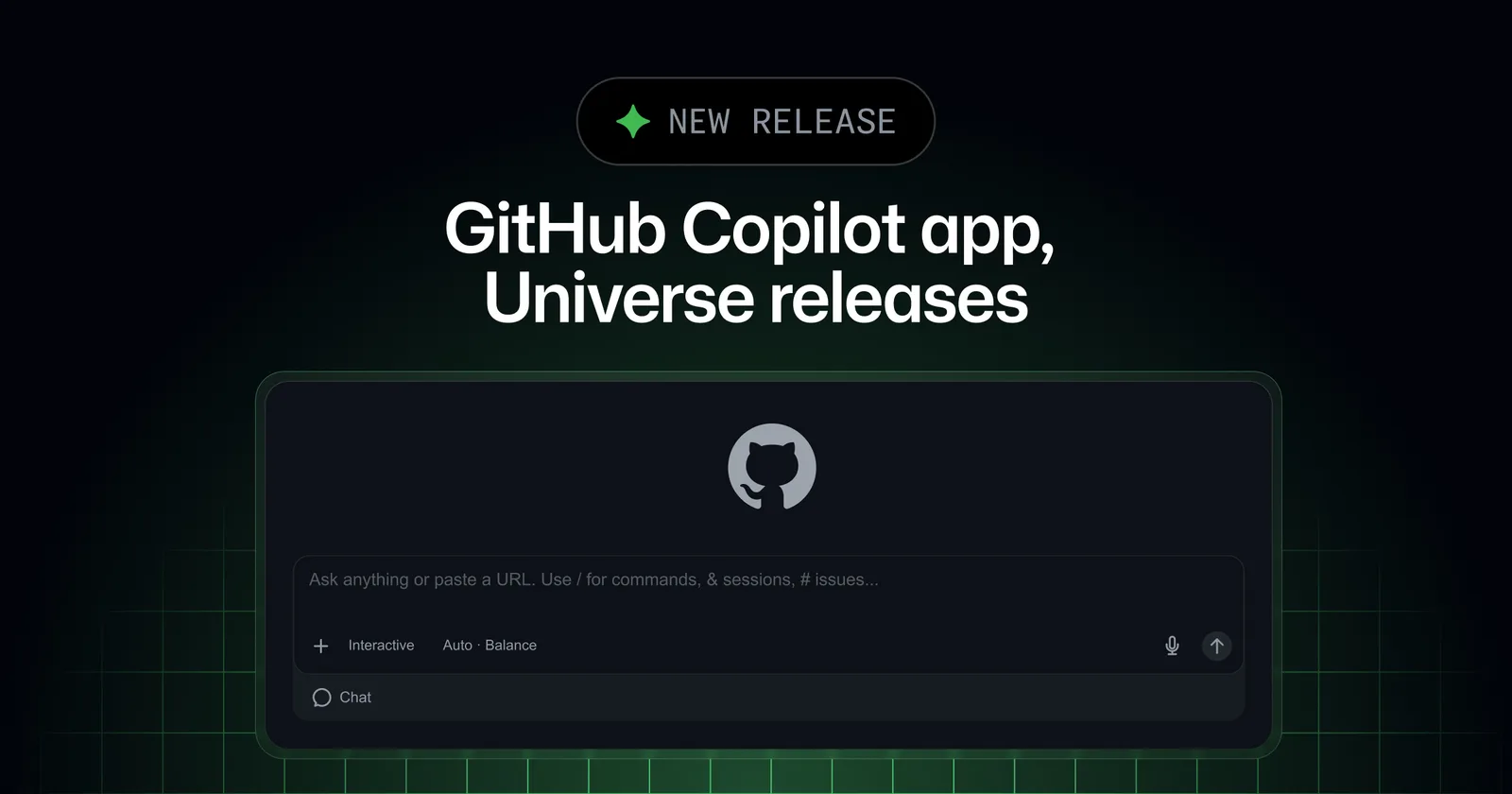 GitHub releases Copilot Projects and computer use in AI app — image from GitHub