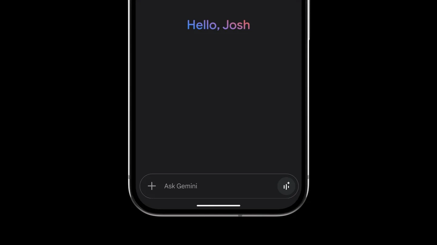 Google shares a guide on using the Gemini AI app for resumes — image from Google Gemini