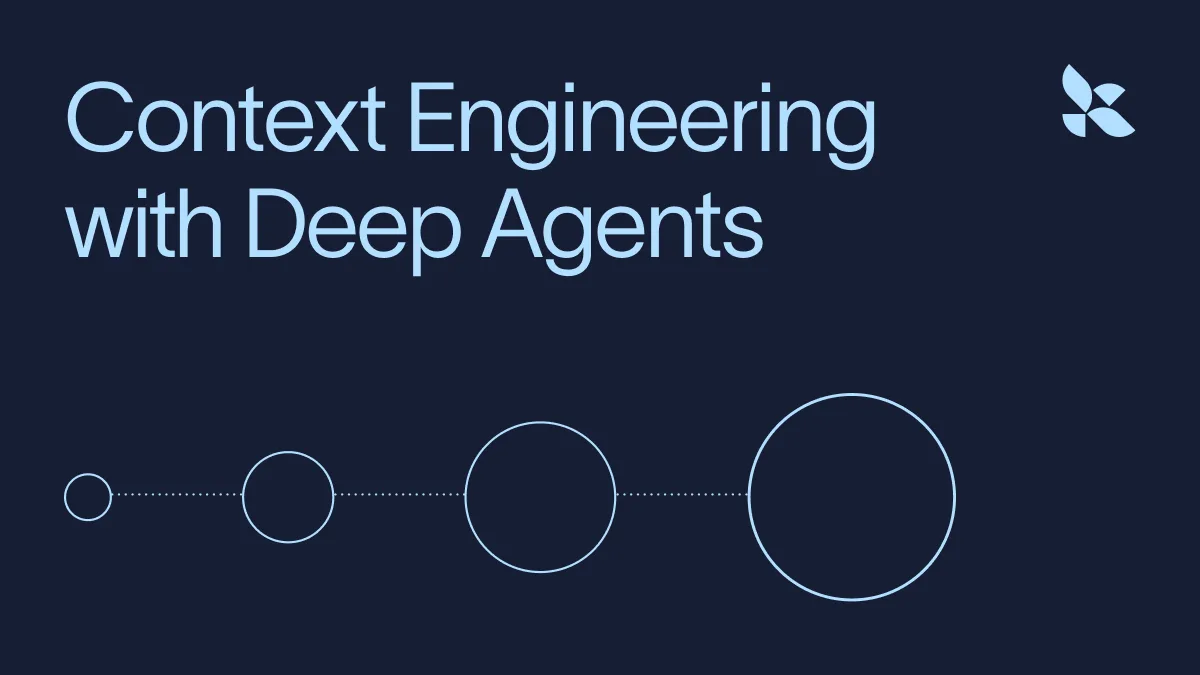 LangChain releases deep agents open source tool for context management — image from LangChain