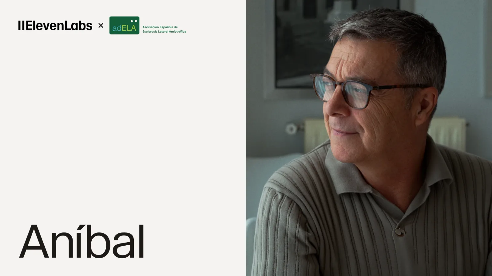 ElevenLabs partners with adELA to provide free voice restoration in Spain — image from ElevenLabs