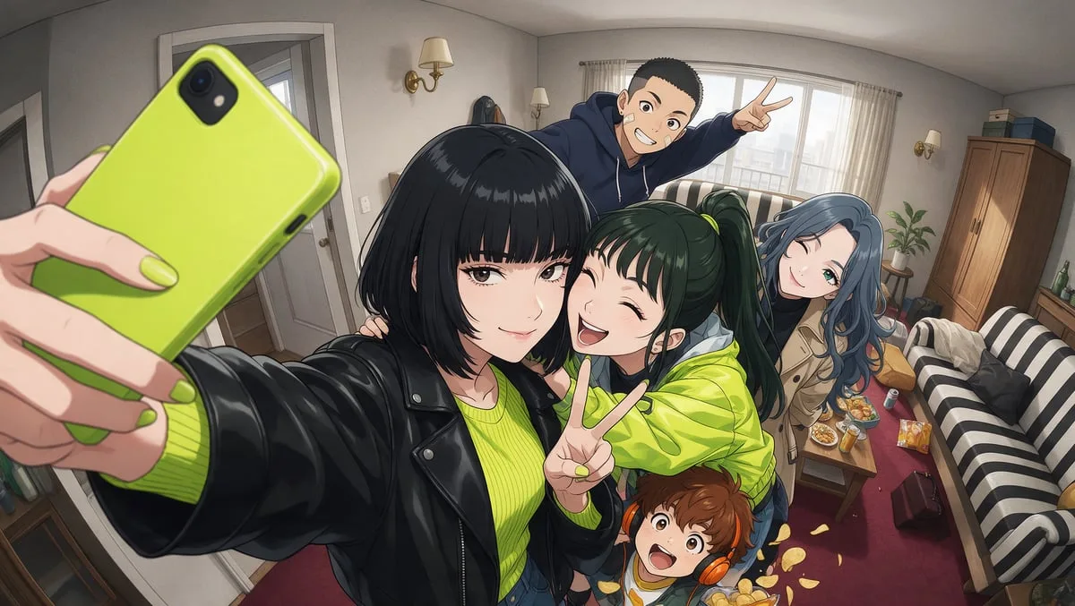 Higgsfield details workflows to produce anime series with AI — image from Higgsfield