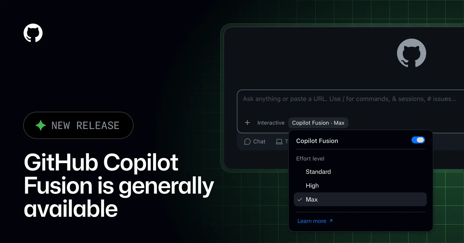 GitHub releases Copilot Fusion for AI model routing and orchestration — image from GitHub
